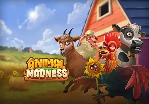 Animal Madness oyununun kapak görseli