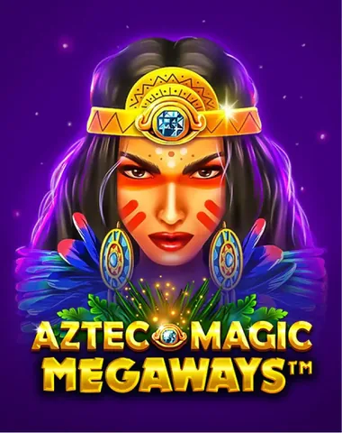Aztec Magic Megaways Branded oyununun kapak görseli