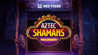 Aztec Shamans Megaways oyununun kapak görseli