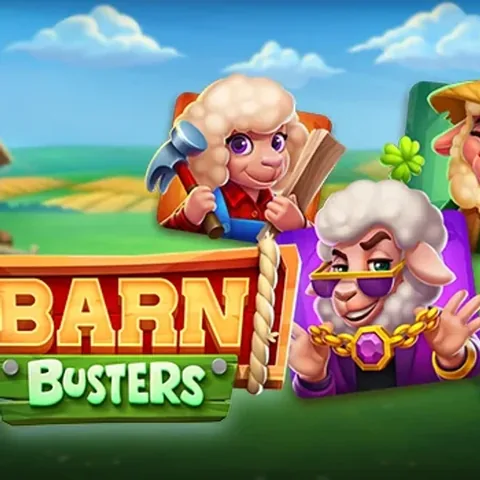Barn Busters oyununun kapak görseli