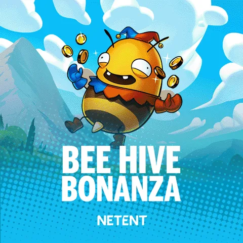Bee Hive Bonanza oyununun kapak görseli
