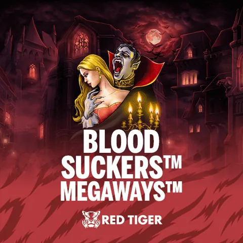 Blood Suckers Megaways oyununun kapak görseli
