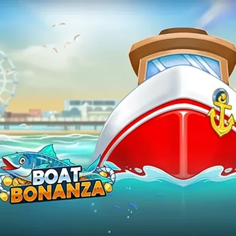 Boat Bonanza oyununun kapak görseli