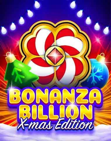 Bonanza Billion Xmas oyununun kapak görseli