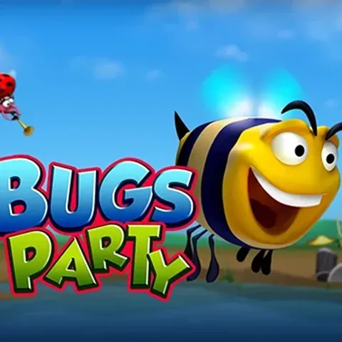 Bugs Party oyununun kapak görseli
