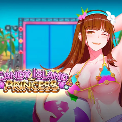 Candy Island Princess oyununun kapak görseli