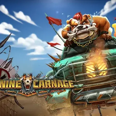 Canine Carnage oyununun kapak görseli