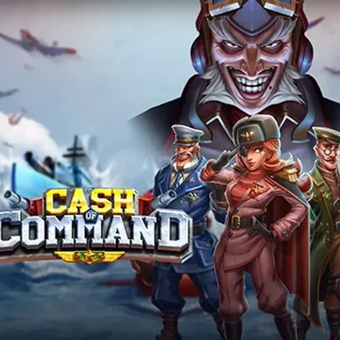 Cash Of Command oyununun kapak görseli