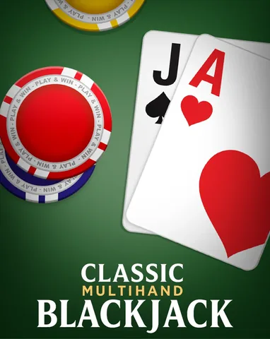 Classic Multihand Blackjack oyununun kapak görseli