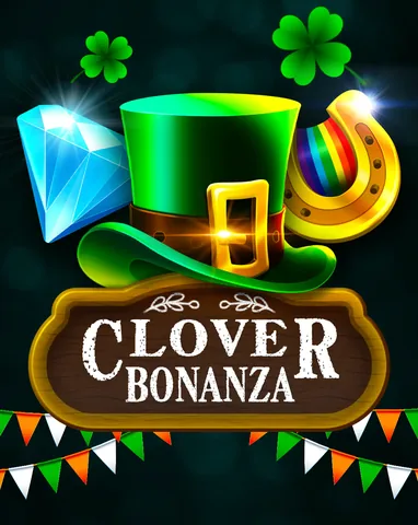 Clover Bonanza oyununun kapak görseli