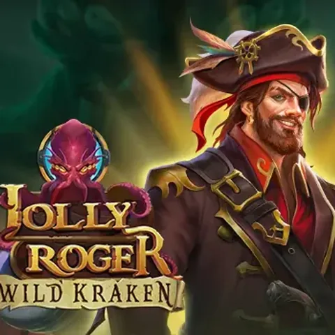 Jolly Roger Wild Kraken oyununun kapak görseli
