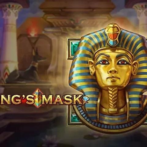 King's Mask oyununun kapak görseli