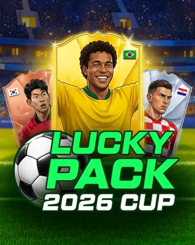 Lucky Pack 2026 Cup oyununun kapak görseli