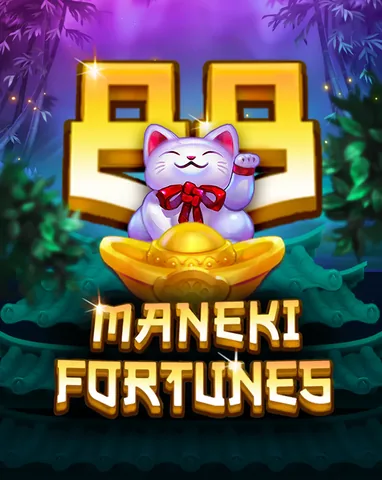 Maneki 88 Fortunes oyununun kapak görseli