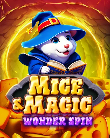 Mice Magic Wonder Spin oyununun kapak görseli